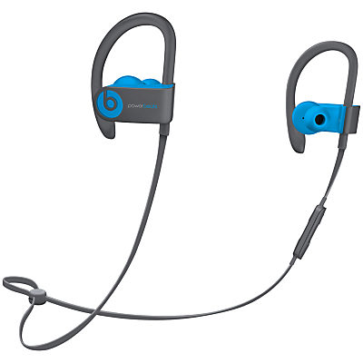 PowerBeats 3 by Dr. Dre™ Wireless In-Ear Sport Headphones with Mic/Remote Flash Blue